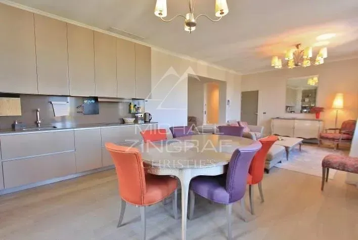 Cap d'Antibes versant Est - Appartement vue mer  au coeur d'une villa Belle Époque - 8