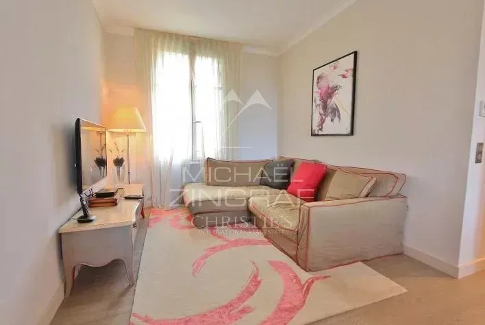 Cap d'Antibes versant Est - Appartement vue mer  au coeur d'une villa Belle Époque - 9
