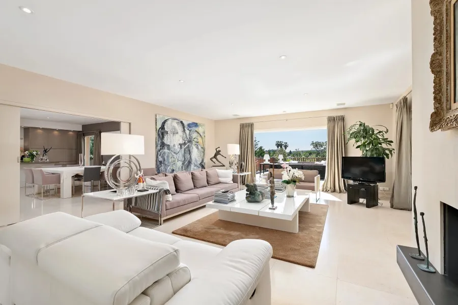 Quartier résidentiel, superbe villa avec vue dégagée - 3