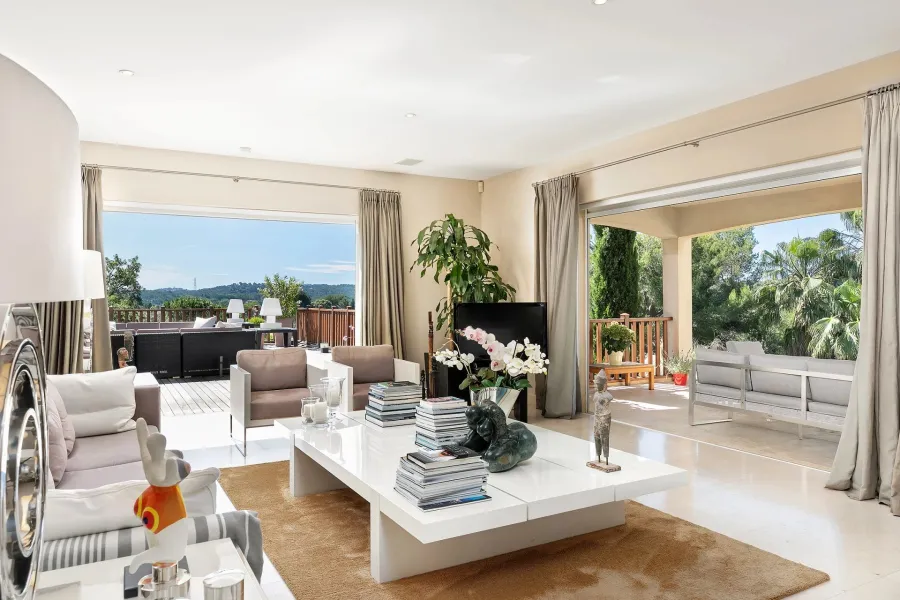 Quartier résidentiel, superbe villa avec vue dégagée - 6