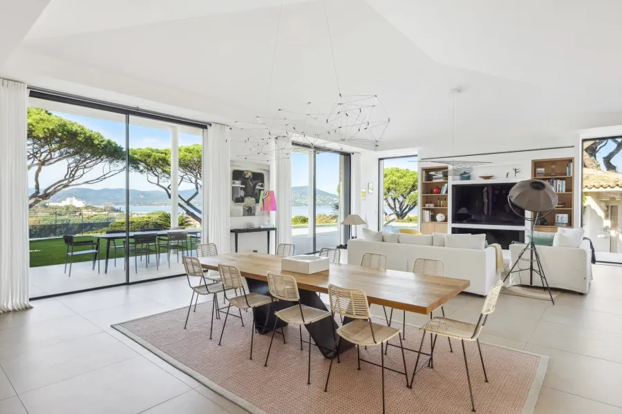 Saint-Tropez centre - Villa contemporaine vue mer exceptionnelle - 4