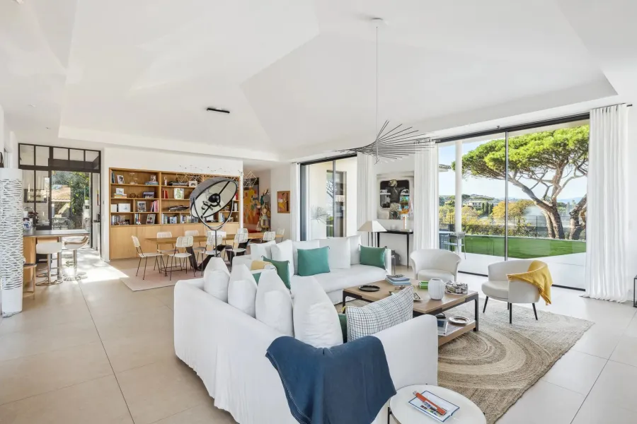 Saint-Tropez centre - Villa contemporaine vue mer exceptionnelle - 6