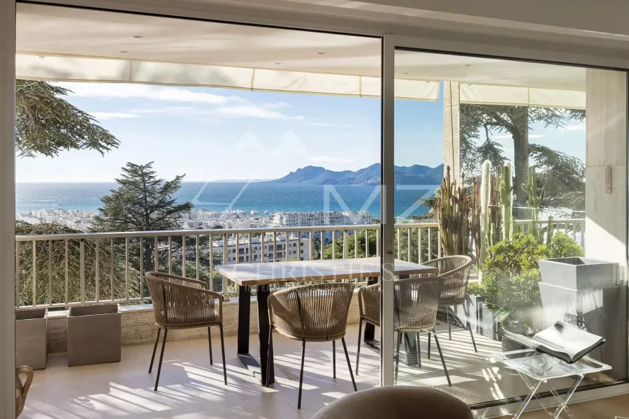 Cannes Californie - Appartement d'exception avec vue mer panoramique - 3