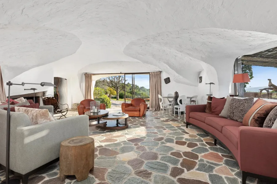Proche Mougins - Domaine sécurisé, vue panoramique - 6 chambres - 9