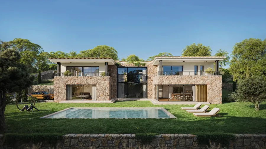 Mougins - Exceptional new contemporary Country House