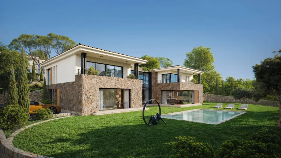 Mougins - Exceptional new contemporary Country House - 2