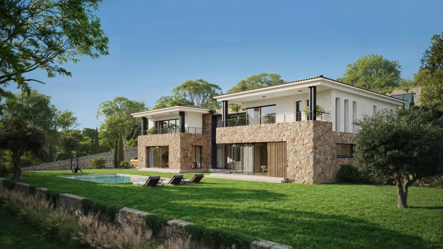 Mougins - Exceptional new contemporary Country House - 3