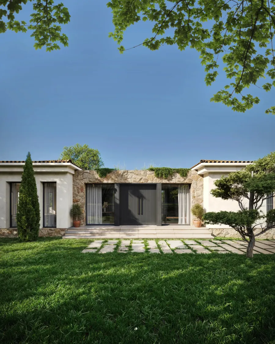 Mougins - Exceptional new contemporary Country House - 4