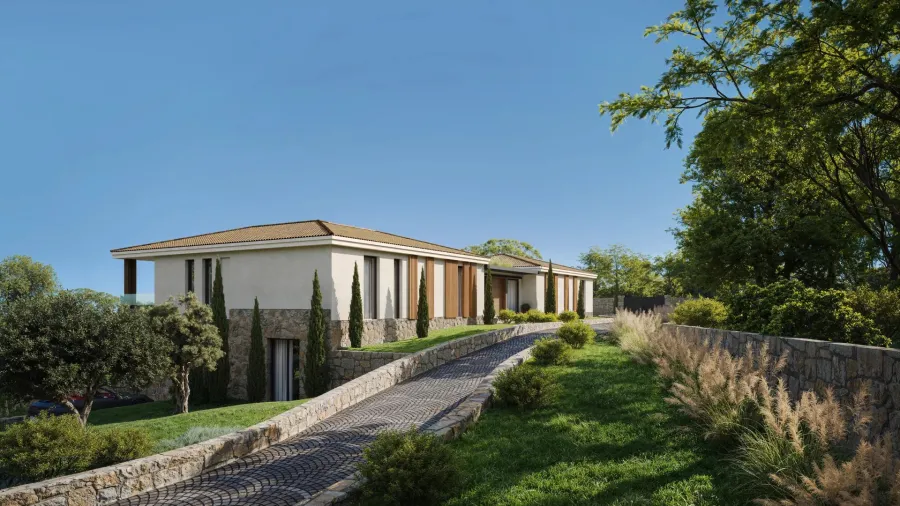 Mougins - Terrain avec permis de construire purgé - 4