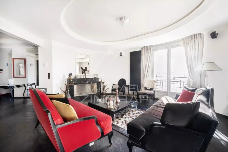 A vendre - Passy - 3 chambres + services - 7