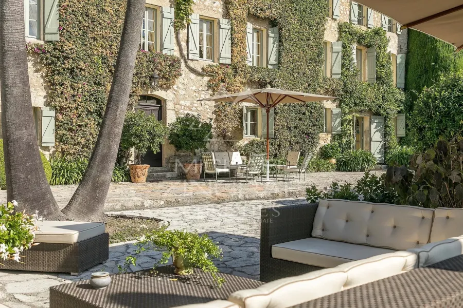 Authentique propriété provençale