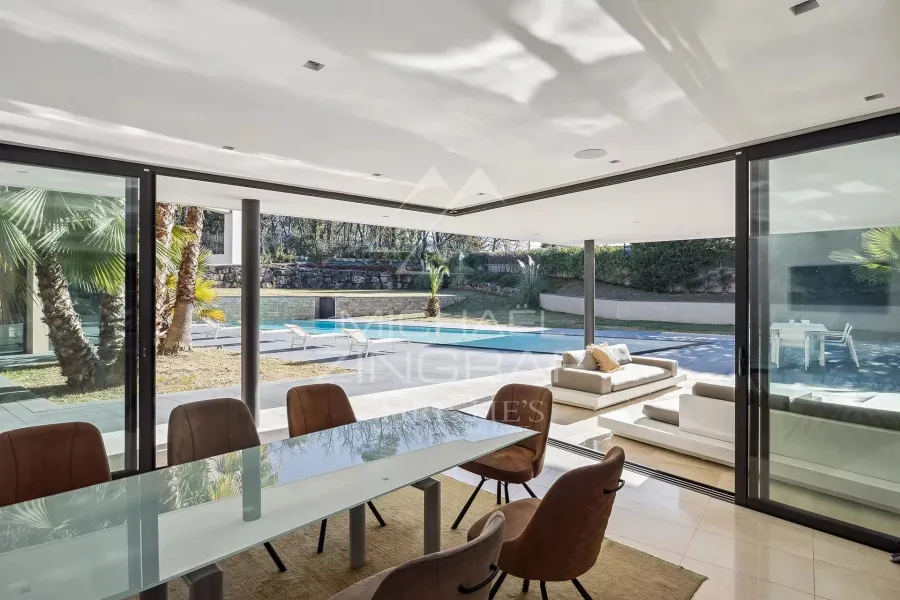 Somptueuse villa contemporaine de 500 m² nichée dans un écrin de verdure - 3