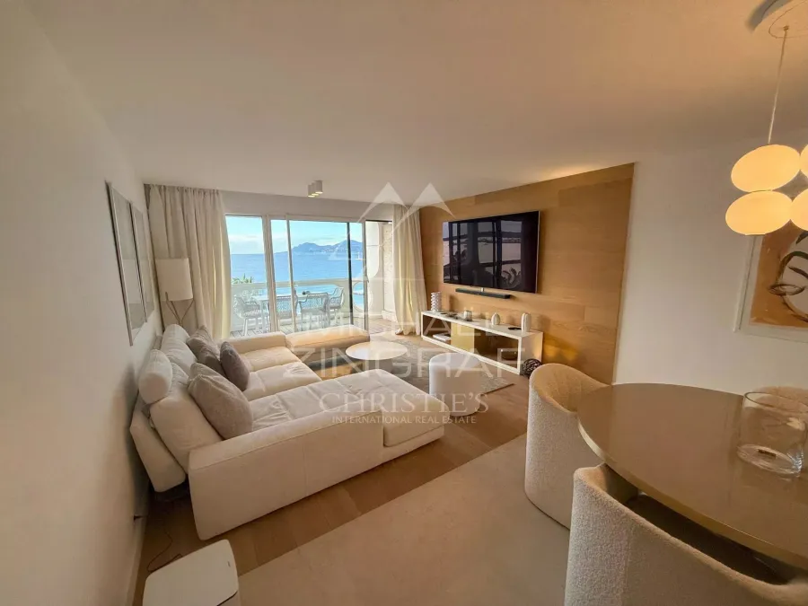 Cannes Croisette - 2 chambres vue mer - 2