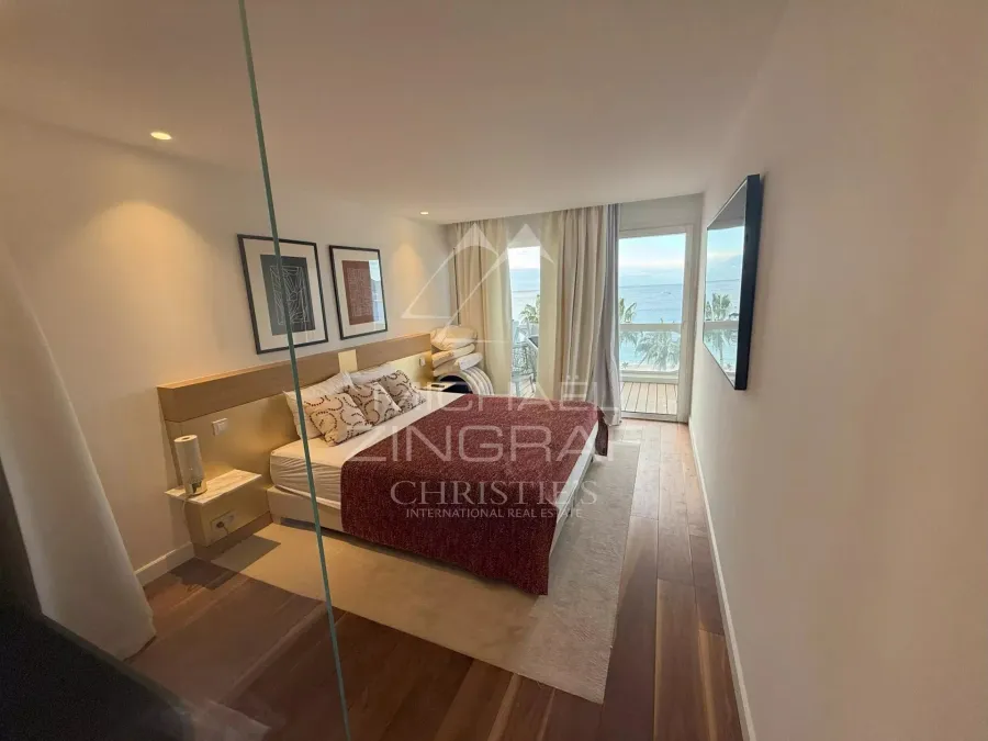Cannes Croisette - 2 chambres vue mer - 8