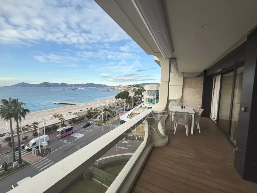 Cannes Croisette - 2 chambres vue mer