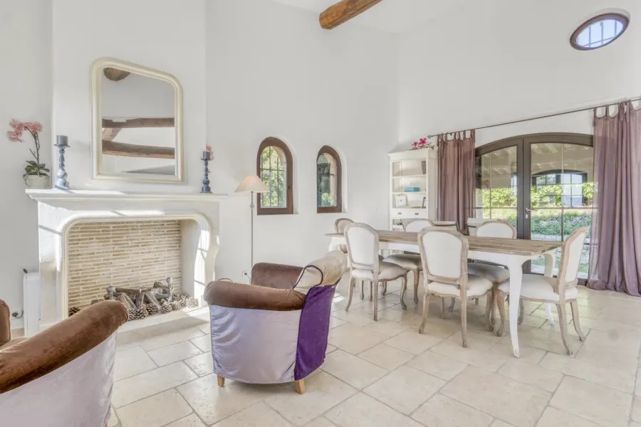 Plascassier – Villa provençale avec vue panoramique sur la mer - 4