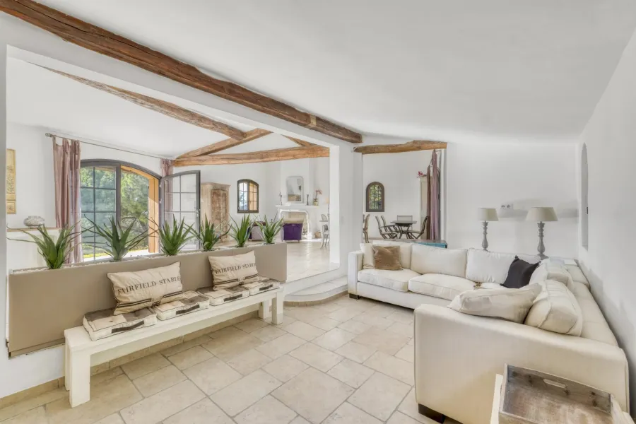Plascassier – Villa provençale avec vue panoramique sur la mer - 3