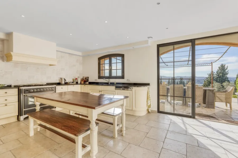 Plascassier – Villa provençale avec vue panoramique sur la mer - 5
