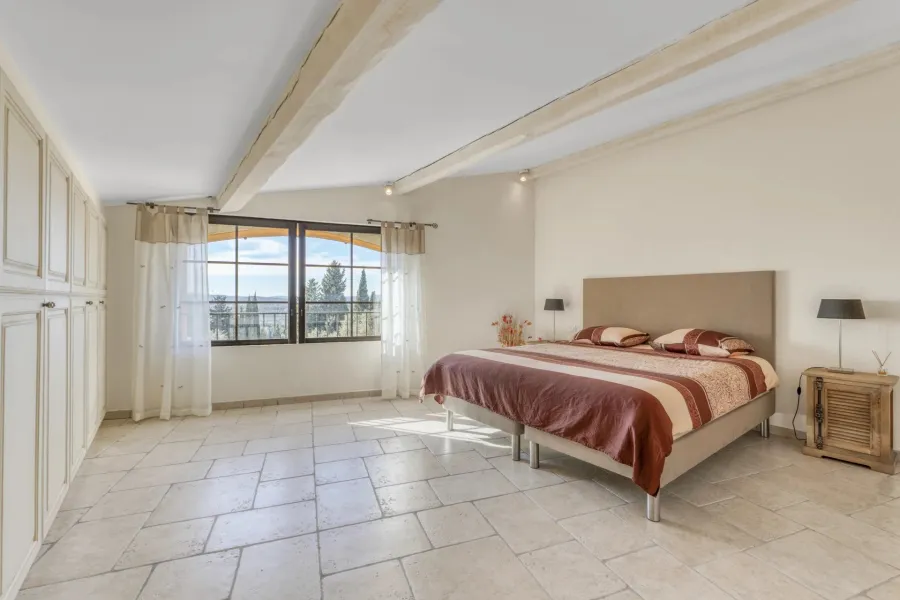 Plascassier – Villa provençale avec vue panoramique sur la mer - 6
