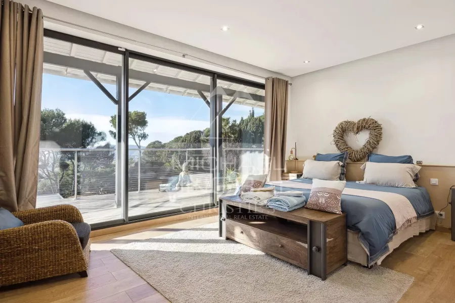 Hauteurs de Cannes - Vue mer panoramique - 7