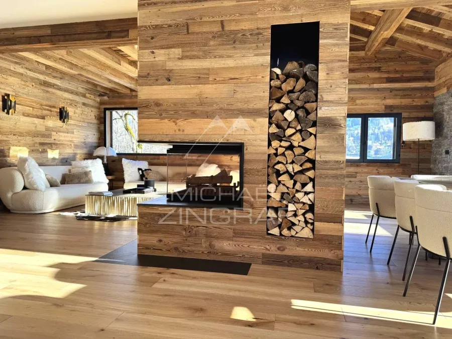 Chalet "coup de coeur" rénové proche centre - Vue & vaste jardin - 3