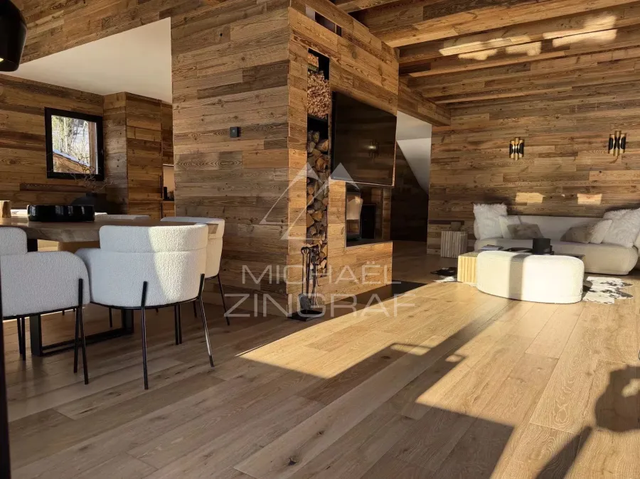 Chalet "coup de coeur" rénové proche centre - Vue & vaste jardin - 4