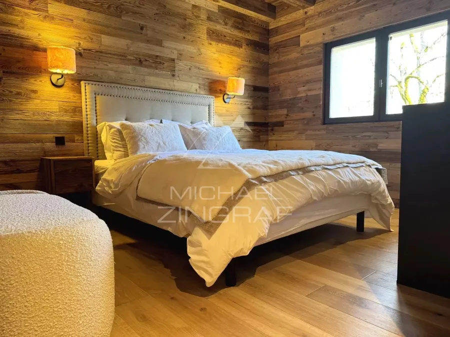 Chalet "coup de coeur" rénové proche centre - Vue & vaste jardin - 7