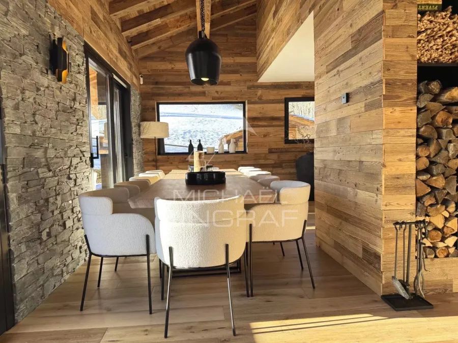 Chalet "coup de coeur" rénové proche centre - Vue & vaste jardin