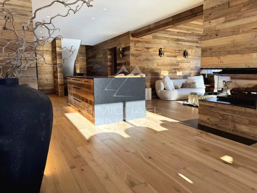 Chalet "coup de coeur" rénové proche centre - Vue & vaste jardin - 5