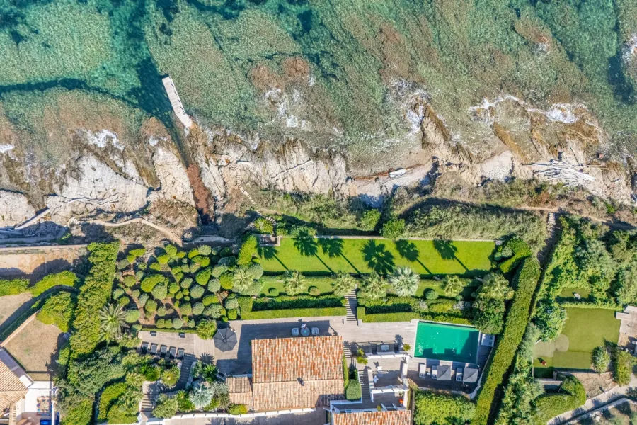 Villa Cap Horizon - Saint-Tropez - Front de Mer avec Vue Panoramique - 9
