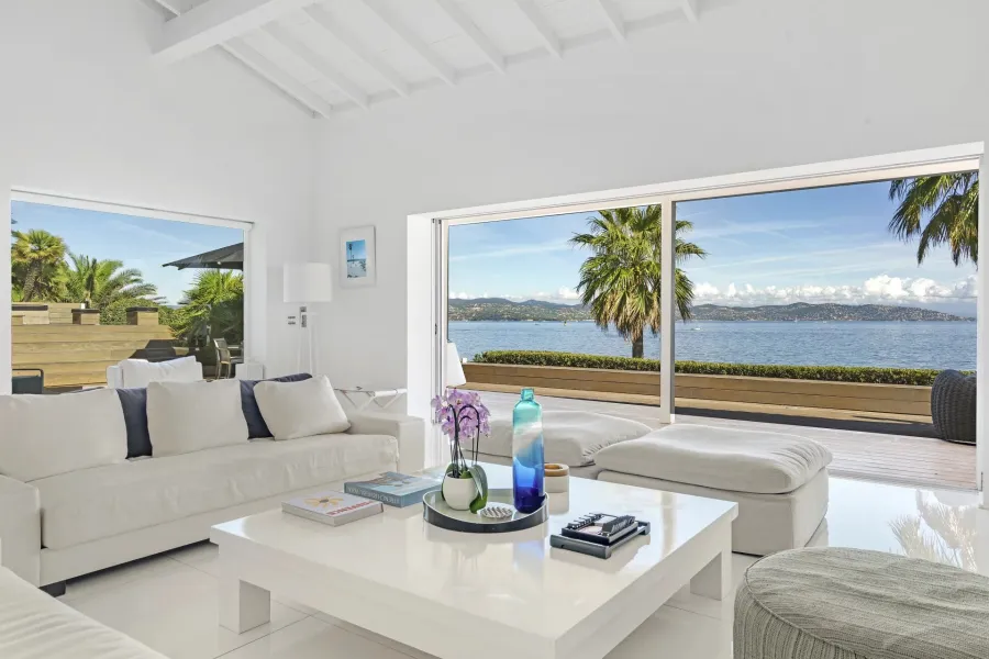Villa Cap Horizon - Saint-Tropez - Front de Mer avec Vue Panoramique - 4