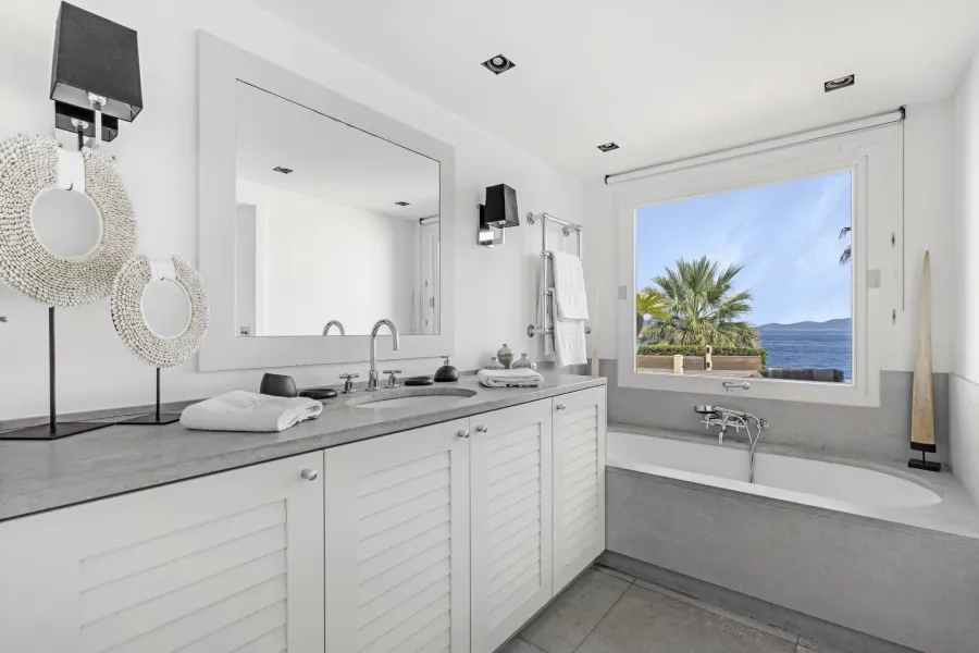 Villa Cap Horizon - Saint-Tropez - Front de Mer avec Vue Panoramique - 7