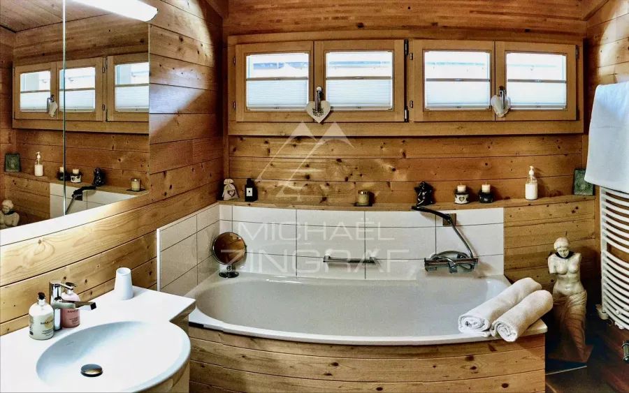 Petit chalet chaleureux à Gsteig - 5
