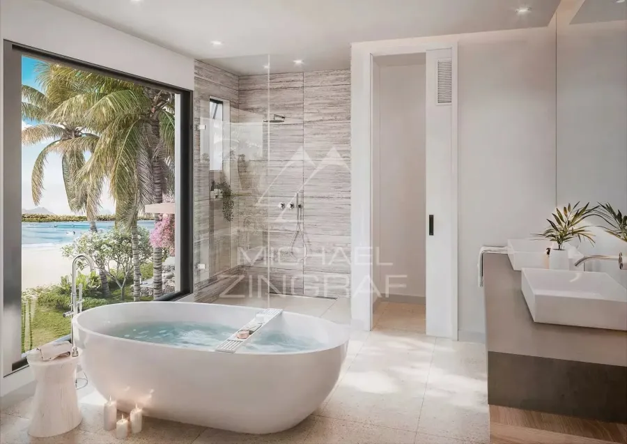 Ile Maurice - Appartement avec vue sur le Morne - Riviere Noire - 7
