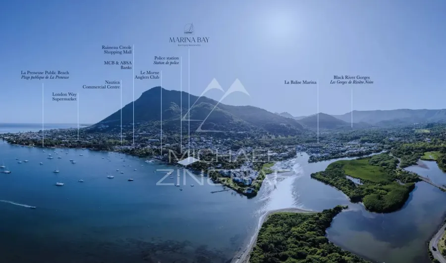 Ile Maurice - Appartement avec vue sur le Morne - Riviere Noire - 8