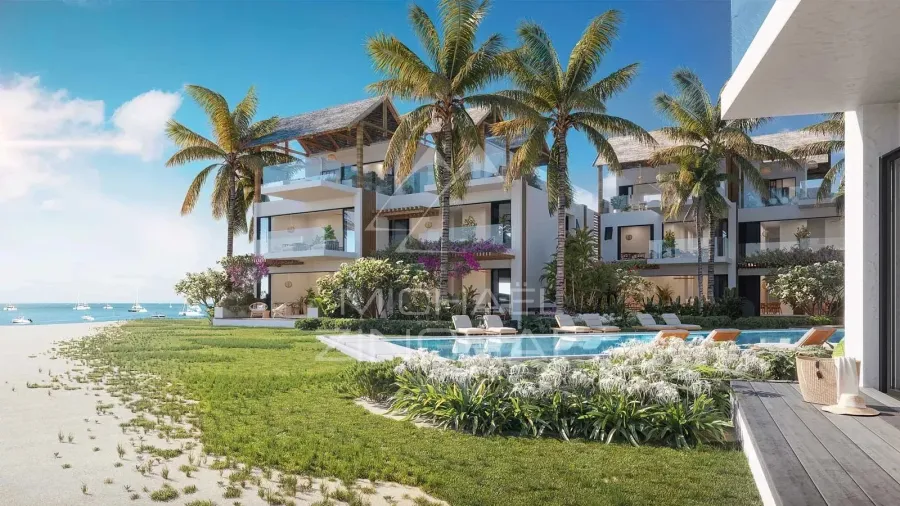 Ile Maurice - Appartement avec vue sur le Morne - Riviere Noire - 2