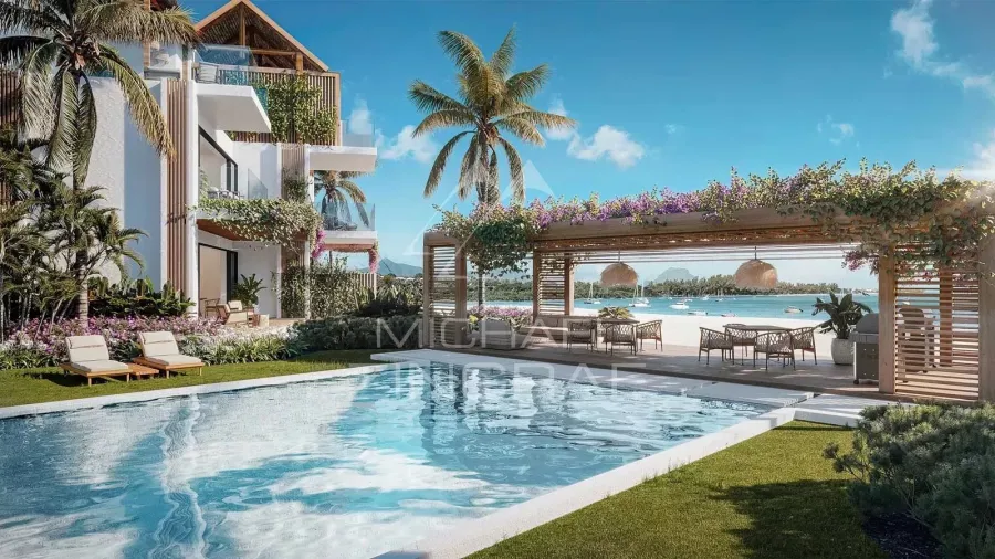 Ile Maurice - Appartement avec vue sur le Morne - Riviere Noire - 5
