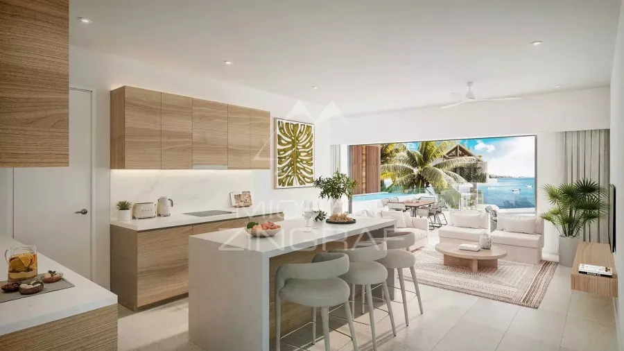 Ile Maurice - Appartement avec vue sur le Morne - Riviere Noire - 6
