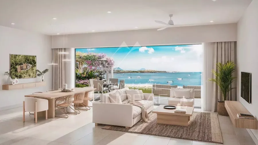Ile Maurice - Appartement avec vue sur le Morne - Riviere Noire
