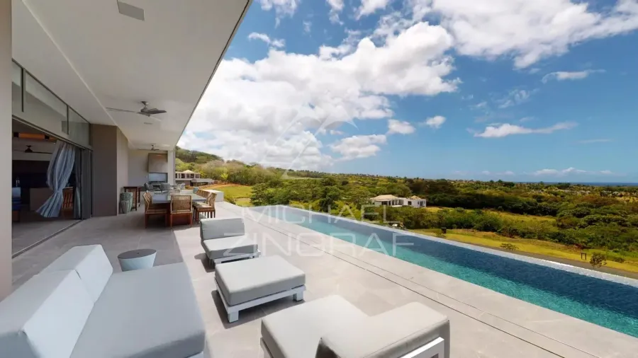 Sumptuous Villa with Panoramic View – Bel Ombre