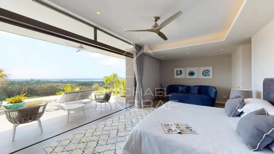 Somptueuse villa avec vue panoramique - Bel Ombre - 5