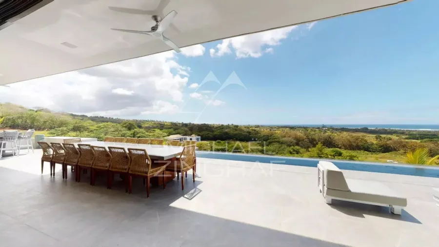 Somptueuse villa avec vue panoramique - Bel Ombre - 6
