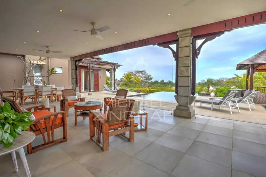 Villa dans un prestigieux domaine de golf de Bel Ombre - 3