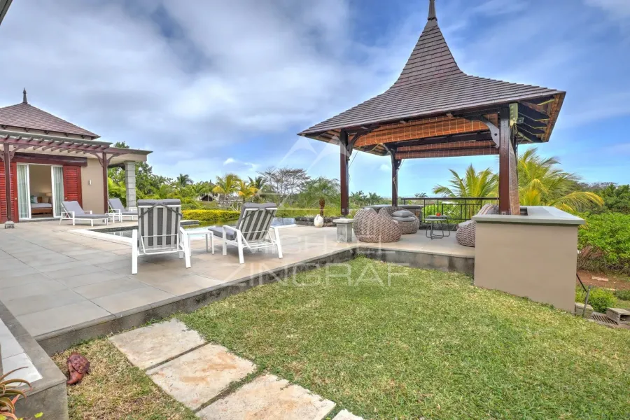 Villa dans un prestigieux domaine de golf de Bel Ombre - 9