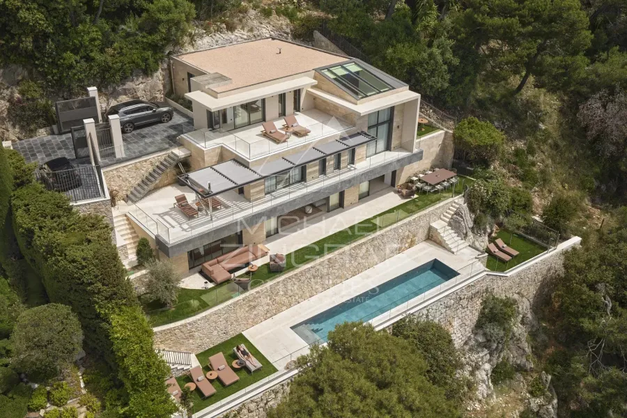 Villa moderne d’Exception avec service hôtelier privé