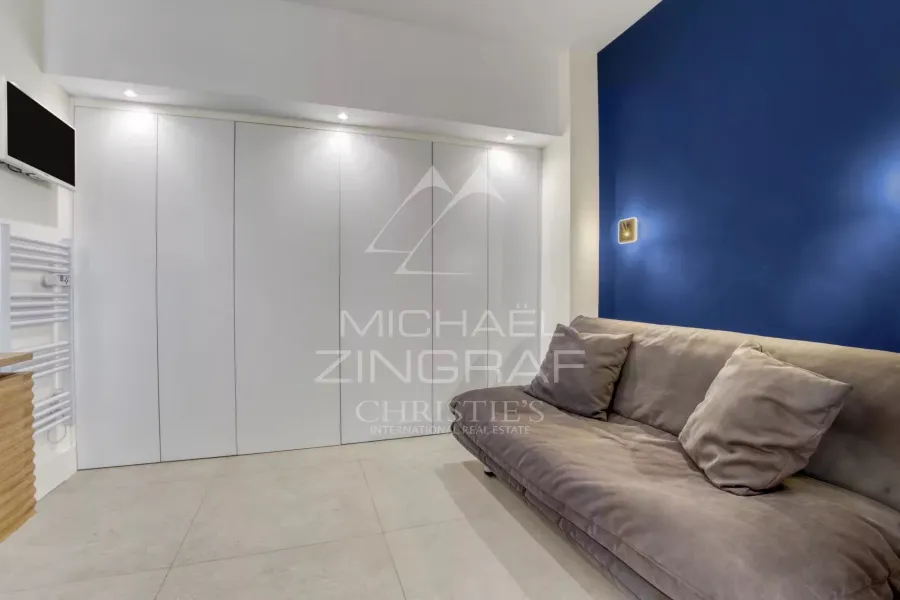 Exclusivité - 3p en dernier étage avec terrasse - Cannes Centre - 9