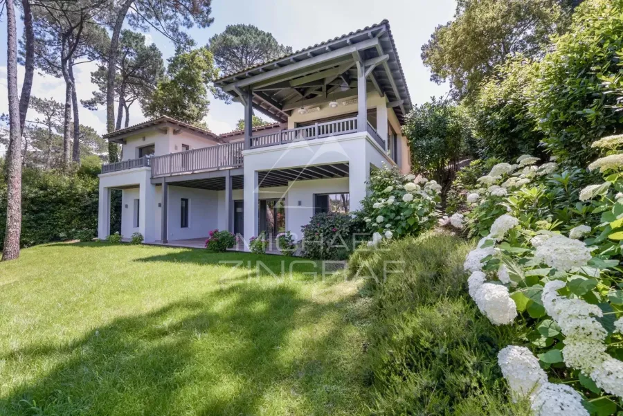 VILLA L'OBSERVATOIRE VUE MER PYLA SUR MER