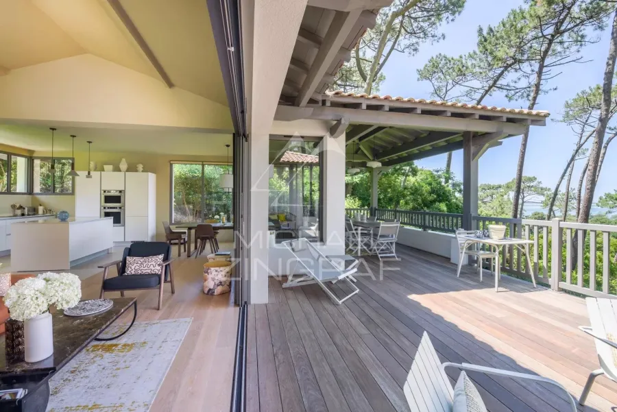 VILLA L'OBSERVATOIRE VUE MER PYLA SUR MER - 7