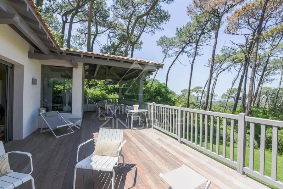 VILLA L'OBSERVATOIRE VUE MER PYLA SUR MER - 8