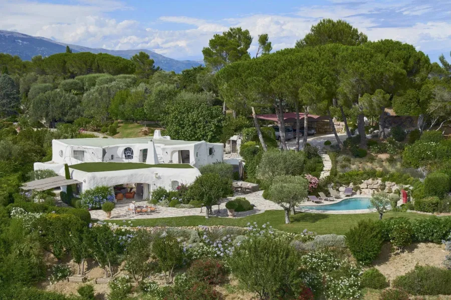 Proche Mougins - Domaine sécurisé, vue panoramique - 6 chambres - 1